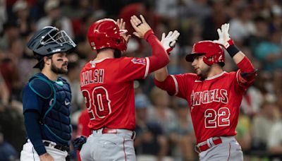 Mariners fall to Angels in Game 2, split doubleheader | HeraldNet.com