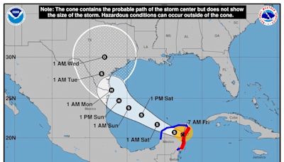 Texas se prepara para Beryl , la primera amenaza a EEUU en la temporada de huracanes 2024