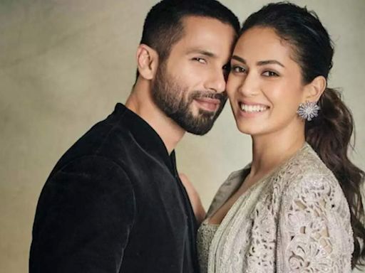 Mira Rajput steals the spotlight as Shahid Kapoor announces 'Deva' release on Valentine's Day | Hindi Movie News - Times of India