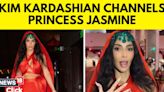 Kim Kardashian Turns Into Indian Princess For Anant Radhika Wedding - News18