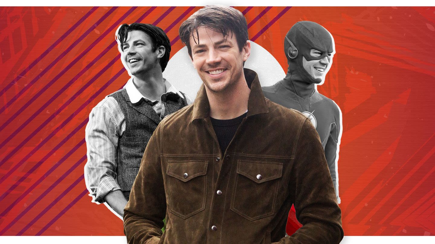 Grant Gustin Used to Be the Fastest Man Alive. He’s Finally Learning to Slow Down.