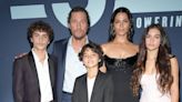 Matthew McConaughey and Camila Alves' 3 kids make rare red carpet appearance