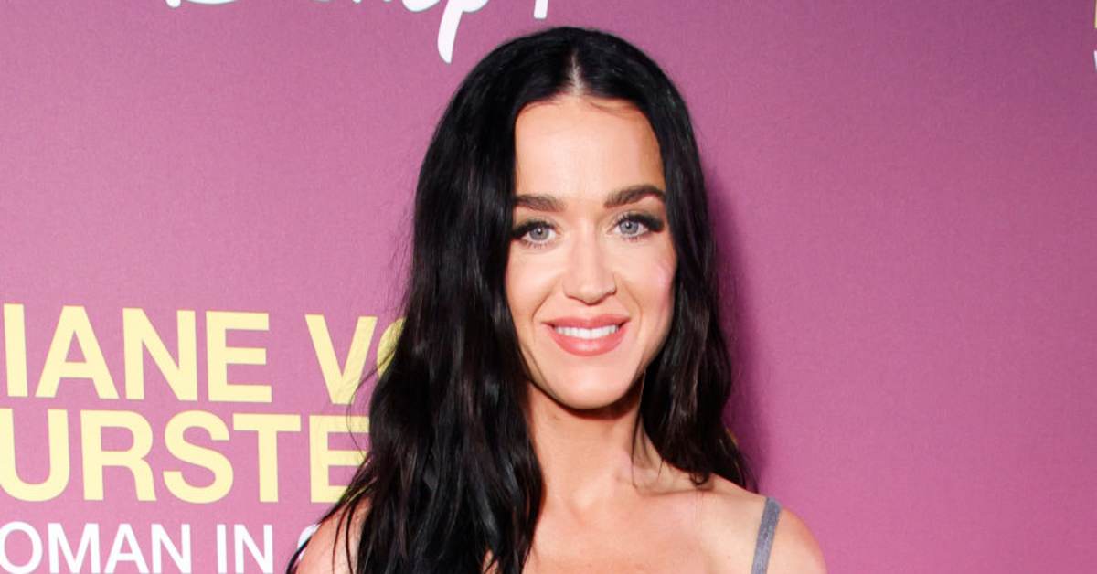 Katy Perry Bares Her Abs in All-Denim Outfit With Risqué Cutouts