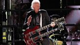 "As a guitar instrumental the attitude of it was totally unique in its mystery, imagination and execution": Jimmy Page pays tribute to Link Wray's Rumble and shares footage of surprise Rock And Roll Hall Of Fame performance