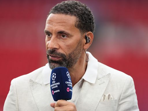 Sorry Rio Ferdinand, your nauseating partisanship is all a bit much