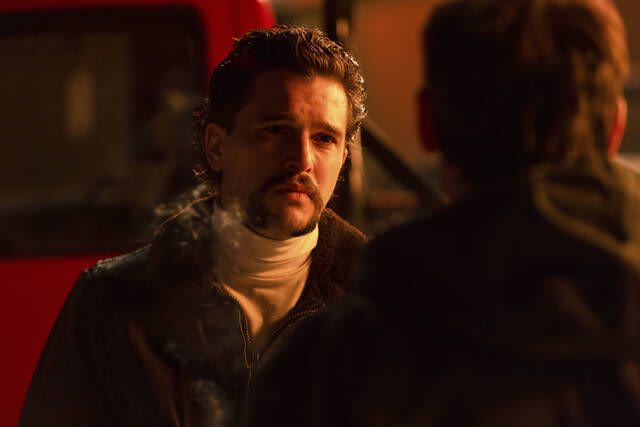 Kit Harington leans into playing a bad guy in ‘Blood for Dust’ - Times Leader