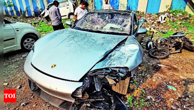 Killer Porsche was on Pune's streets without registration since March | India News - Times of India