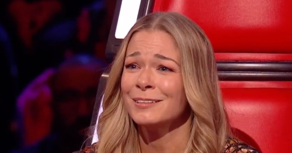 The Voice's LeAnn Rimes left in tears over contestant's performance