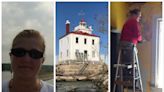 A woman bought a lighthouse in Ohio for $71,000 and has spent over $300,000 on a decade-long renovation