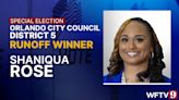 Shaniqua Rose wins District 5 runoff election in Orlando