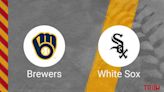 How to Pick the Brewers vs. White Sox Game with Odds, Betting Line and Stats – May 31