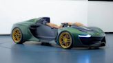 Eye-popping new 250mph quad bike looks like a Lotus with the roof removed