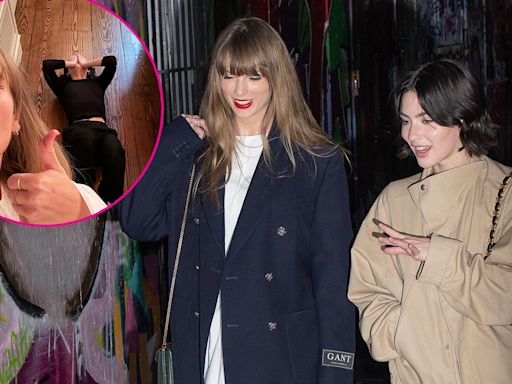 Gracie Abrams Reveals What Taylor Swift Song She Was Listening to In Viral Crying Photos