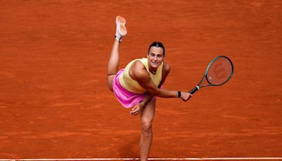 French Open LIVE: Latest tennis scores and results today with Aryna Sabalenka through to second round
