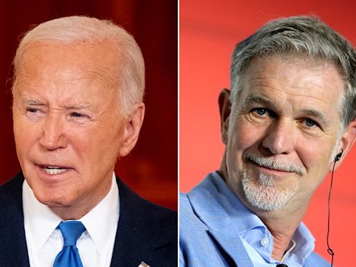 Netflix Co-Founder and Major Democratic Donor Reed Hastings Says Joe Biden ‘Needs to Step Aside’ to ‘Beat Trump’