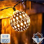 Viita LED/USB 聖誕 燈飾 燈串/居家裝潢 派對佈置 燈串 暖白/彩球/3M