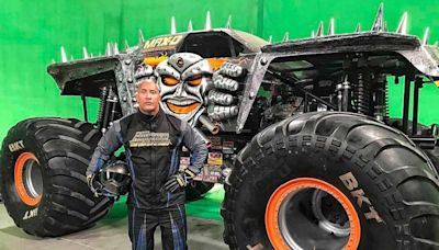 Monster Jam: The Rock Announces New Disney Monster Truck Movie