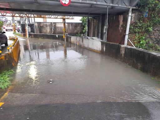 暴雨！新竹市區交通大打結 居民怨塞車日常一成不變