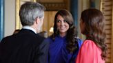 Kate Middleton and Prince William Attend Coronation Eve Reception at Buckingham Palace With Jill Biden