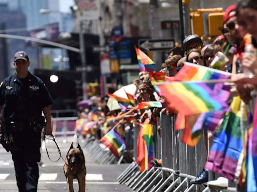 Is it safe to attend Pride events in New York? Here's what NYPD officials are saying