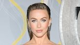 Julianne Hough Sparkles in Bejeweled Gown and Hidden Platforms at Tony Awards 2022