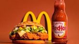 McDonald's launches its spiciest burger with first UK food collaboration