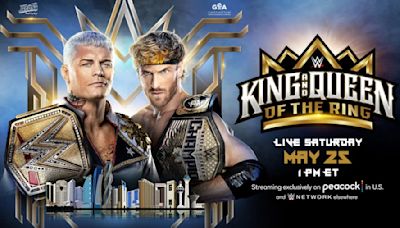 WWE King and Queen of the Ring 2024 Start Time, Date, Match Card, & Cody Rhodes vs. Logan Paul