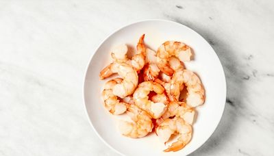 This 3-minute marinated shrimp-and-onion dish is optimal summer party food