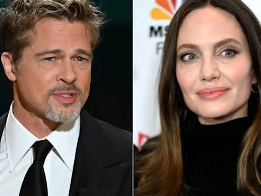 Angelina Jolie acusa a Brad Pitt de intentar "dejarla en números rojos" para poder ganar el juicio por su divorcio