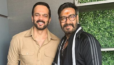 Watch: As Ajay Devgn Wraps Singham Again, Rohit Shetty Shares Special Video To Celebrate '33 Yrs Of Brotherhood'