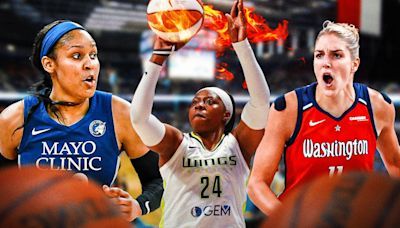 Wings' Arike Ogunbowale in company of Elena Delle Donne, Maya Moore amid scorching 2024 start