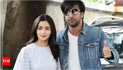 Ranbir Kapoor and Alia Bhatt add a swanky Rs 2.50 crore Lexus LM to their car collection | - Times of India