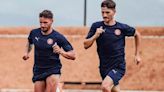 Portu y Jastin, los primeros damnificados de la pretemporada