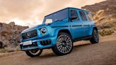 2025 Mercedes-Benz G-Class Gets Mild-Hybrid Engines, Major Tech Upgrades And Better Aerodynamics