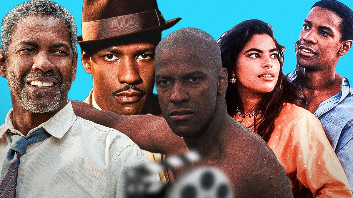 Denzel Washington's top 5 films ranked by Rotten Tomatoes