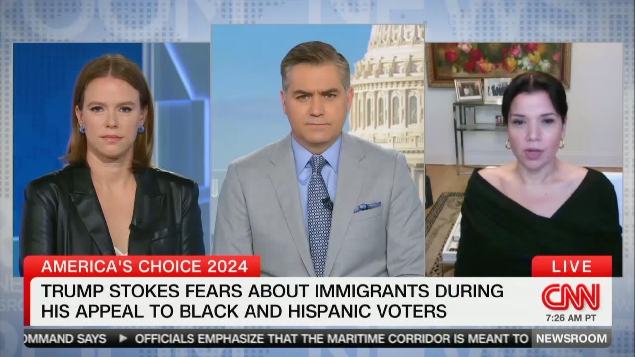 Ana Navarro Claims Some Latinos Support Trump’s Anti-Immigrant Rhetoric To ‘Pass As More American’