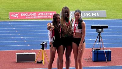 Two silvers for Swindon Harriers at England Athletics Championships