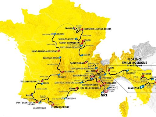 Tour de France 2024 stage-by-stage guide: Route maps and profiles for all 21 days