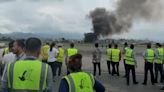 Video: un avión con 19 pasajeros se estrelló en Nepal: solo el piloto se salvó