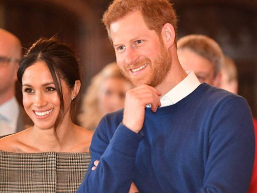 Prince Harry and Meghan Markle reveal child safety fears as they announce Colombia visit