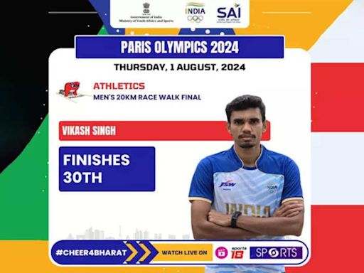 Indians fail to medal in men's 20km race walk at Paris 2024 Olympics | Business Insider India