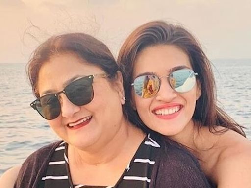 When Kriti Sanon revealed why her mother never visited her on a film set