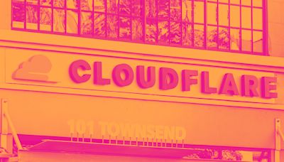 Cloudflare's (NYSE:NET) Q1 Sales Top Estimates But Stock Drops 14.3%