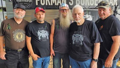 Outlaw Whiskey returns to Bryson City