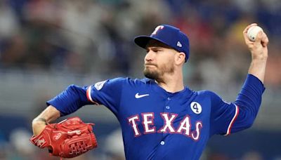 Andrew Heaney makes most of Rangers’ weekend gift, closes out successful getaway in Miami