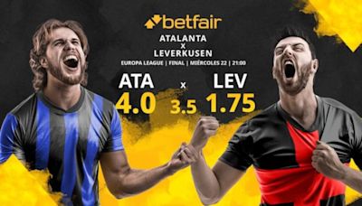 Atalanta BC vs. Bayer Leverkusen: horario, TV, estadísticas, cuadro y pronósticos