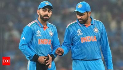 'Last chance for Rohit Sharma and Virat Kohli': Former Indian cricketer sends warning ahead of T20 World Cup | Cricket News - Times of India