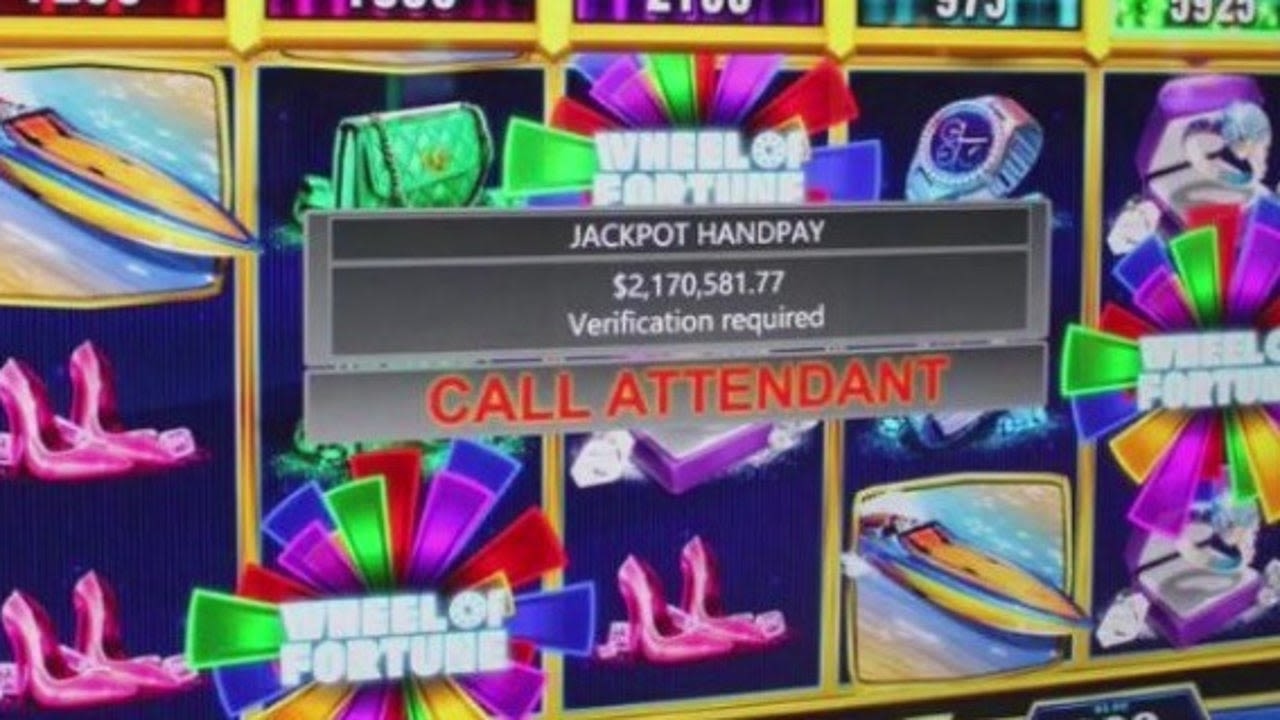 Vegas slots player hits $2 million jackpot on $3 bet