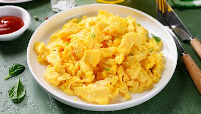 One Sauce In Particular Will Make Your Scrambled Eggs Over The Top