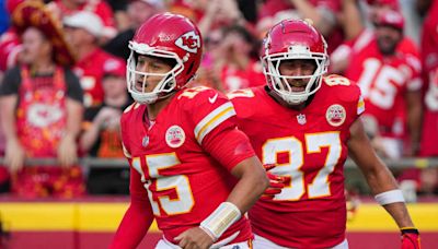 Mahomes Worried About Kelce's Stats?